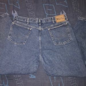 Men’s wrangler jeans